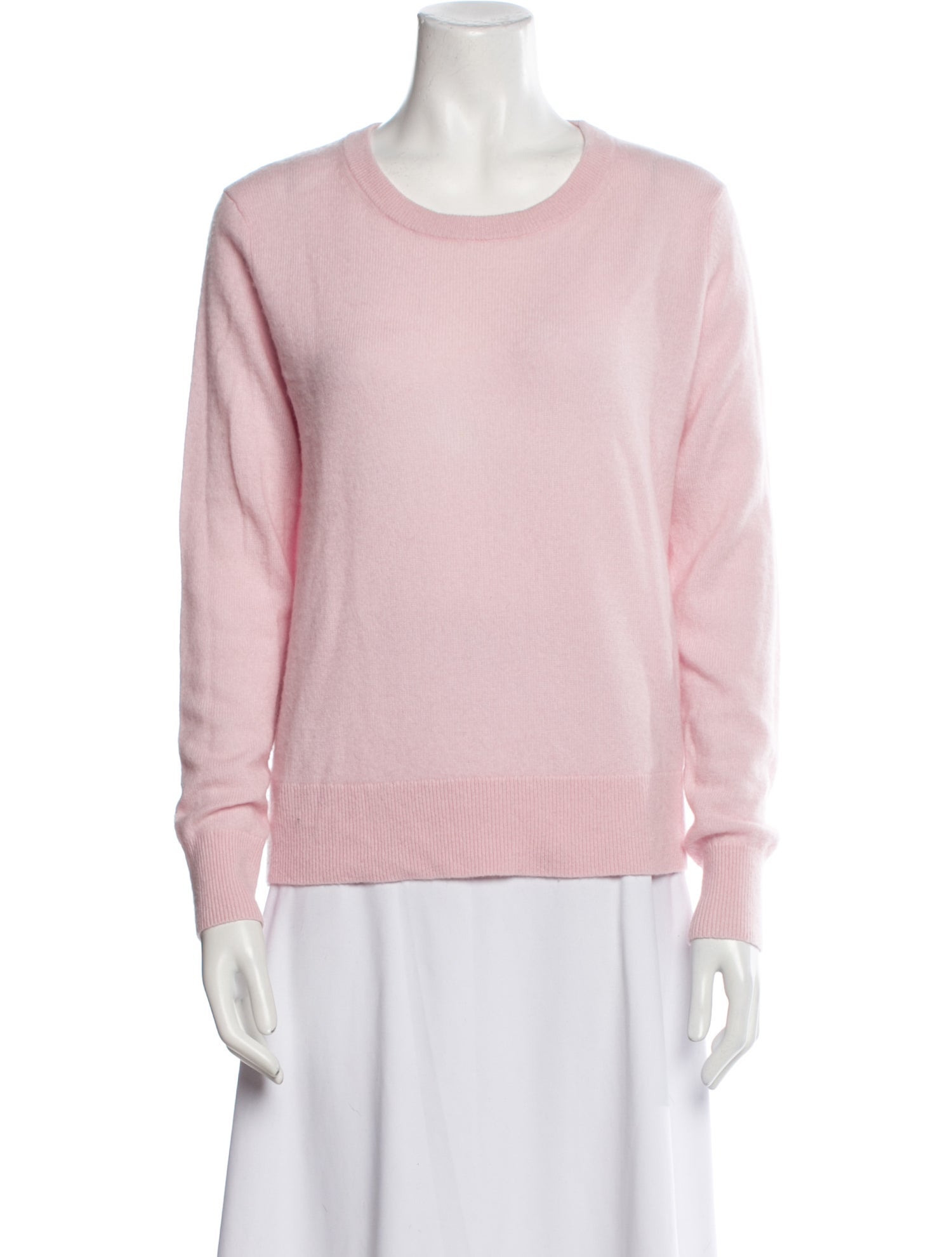 White + Warren Cashmere Scoop Neck Sweater
