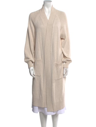 White + Warren V-Neck Sweater