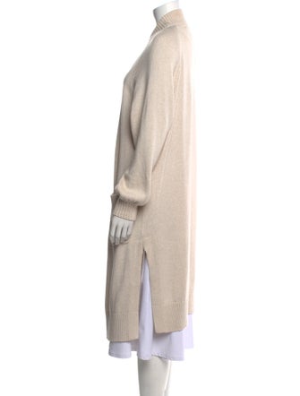 White + Warren V-Neck Sweater