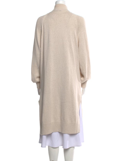 White + Warren V-Neck Sweater