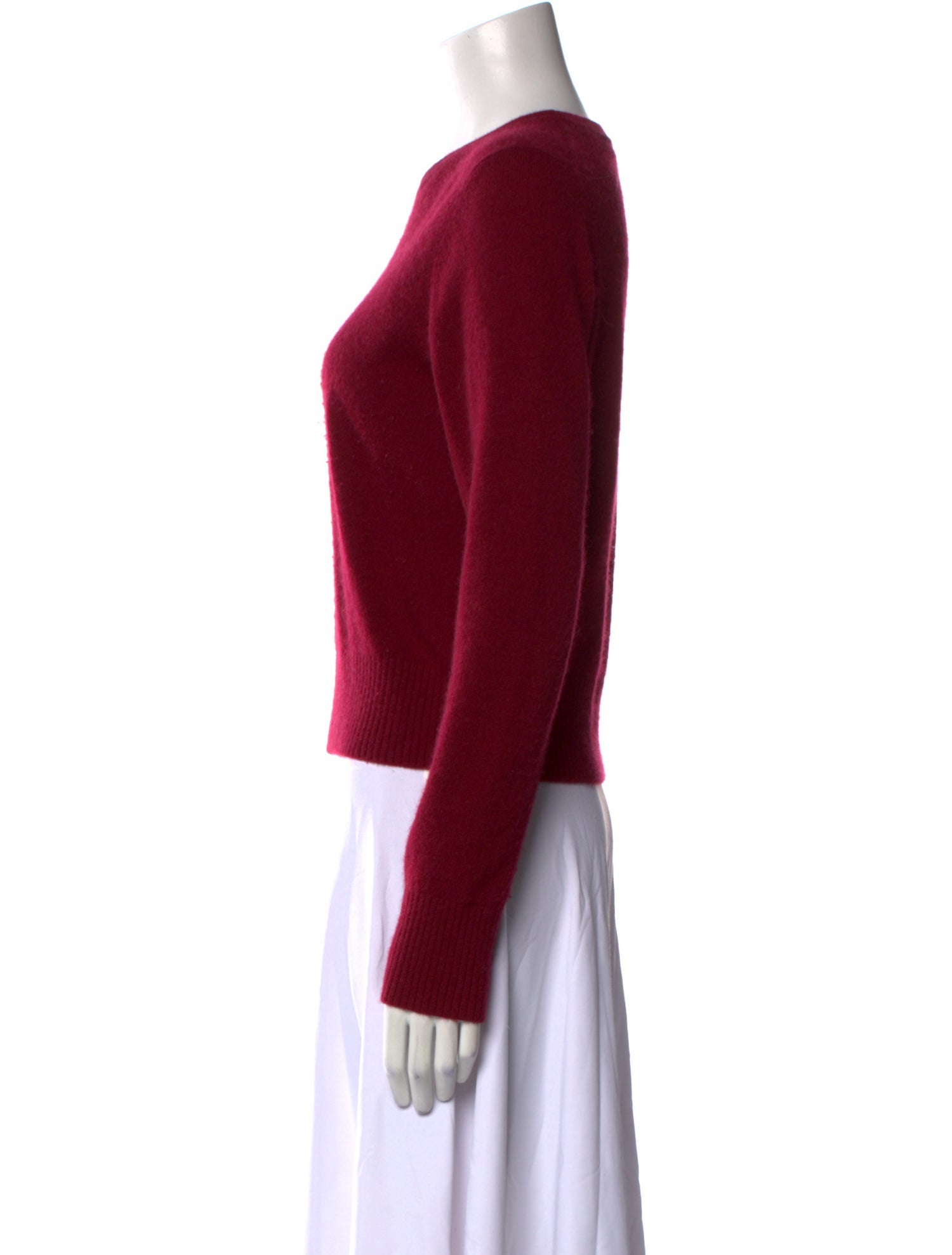 White + Warren Cashmere Crew Neck Sweater