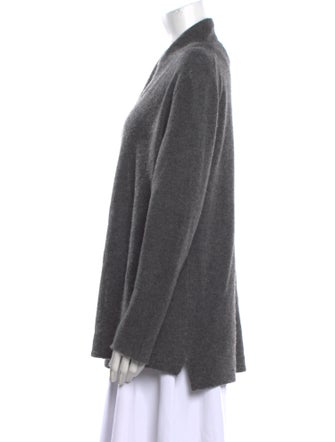 White + Warren Cashmere Open Front Sweater