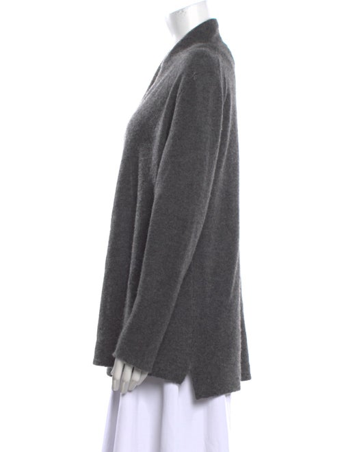 White + Warren Cashmere Open Front Sweater