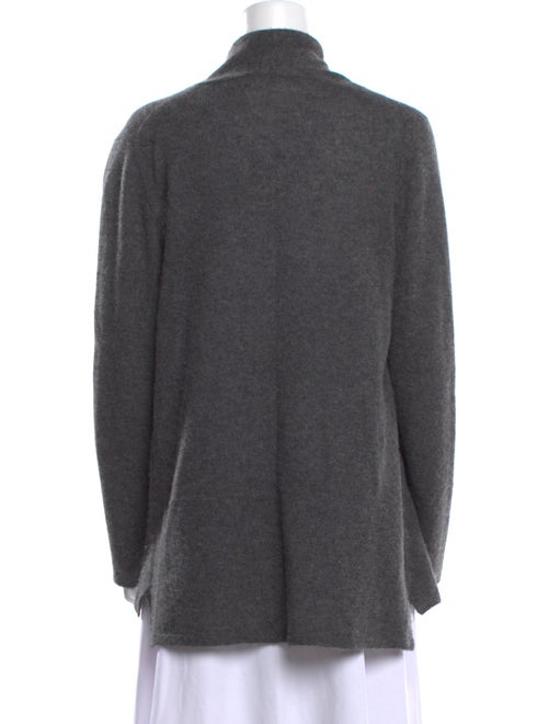 White + Warren Cashmere Open Front Sweater