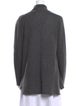 White + Warren Cashmere Open Front Sweater