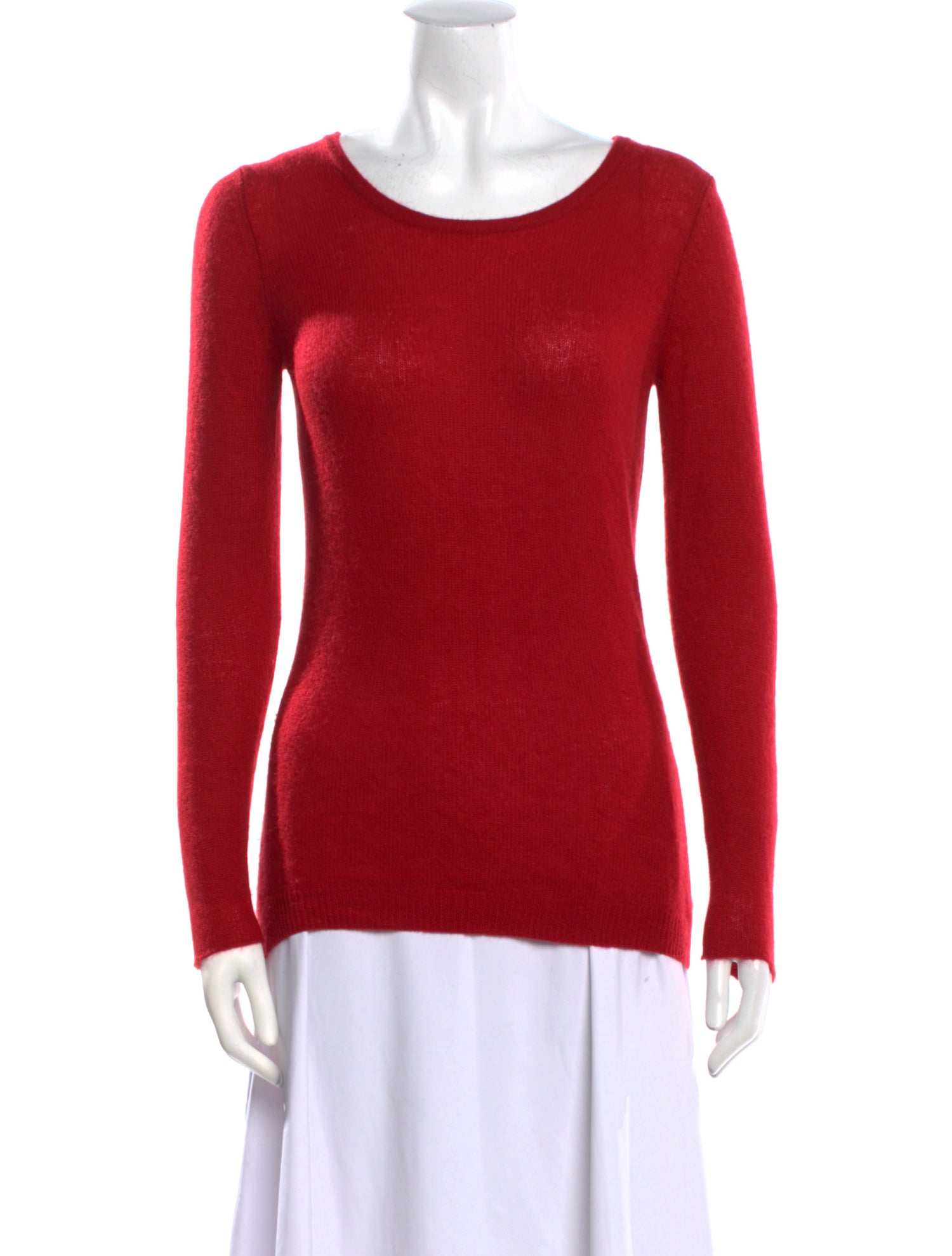 White + Warren Cashmere Scoop Neck Sweater