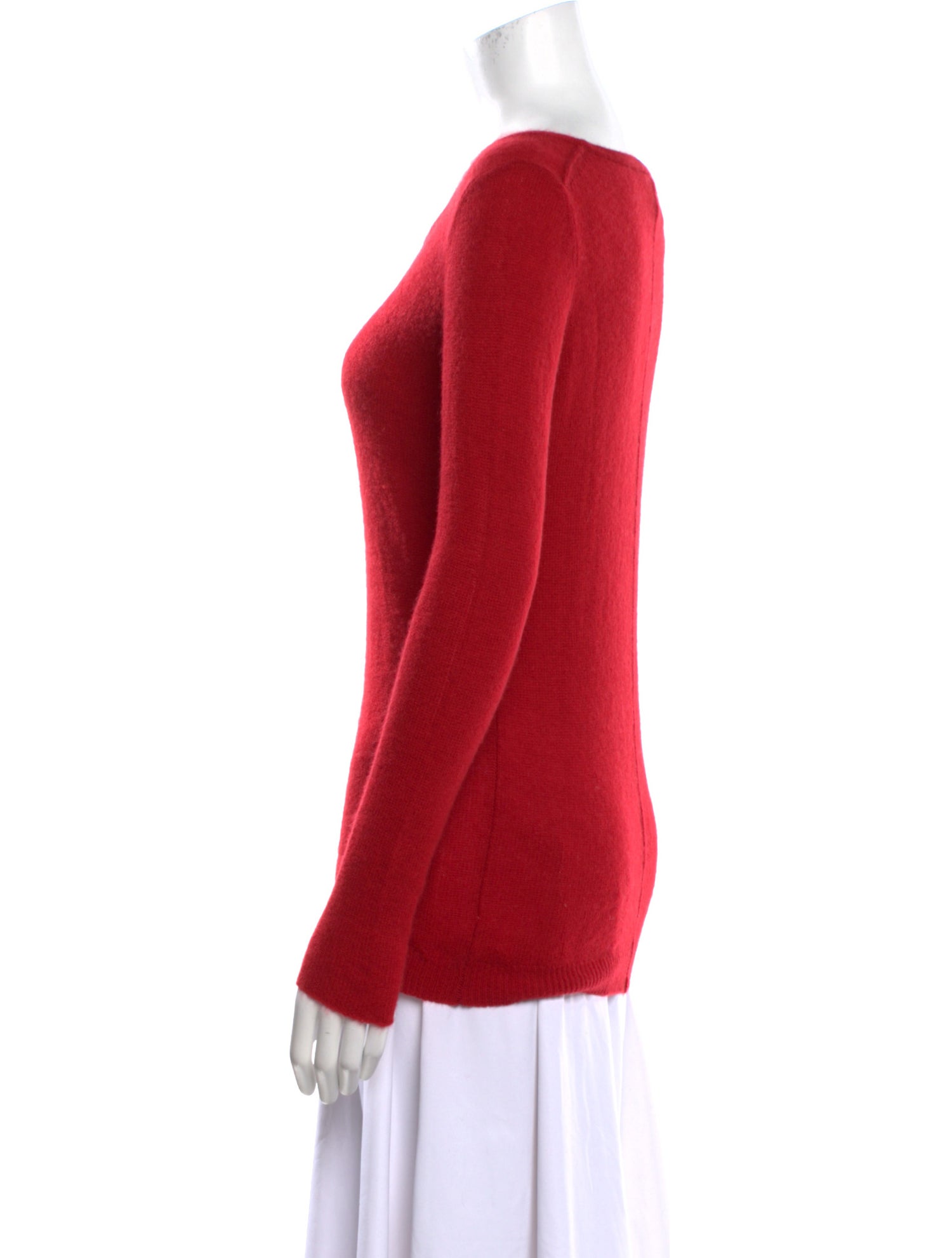 White + Warren Cashmere Scoop Neck Sweater