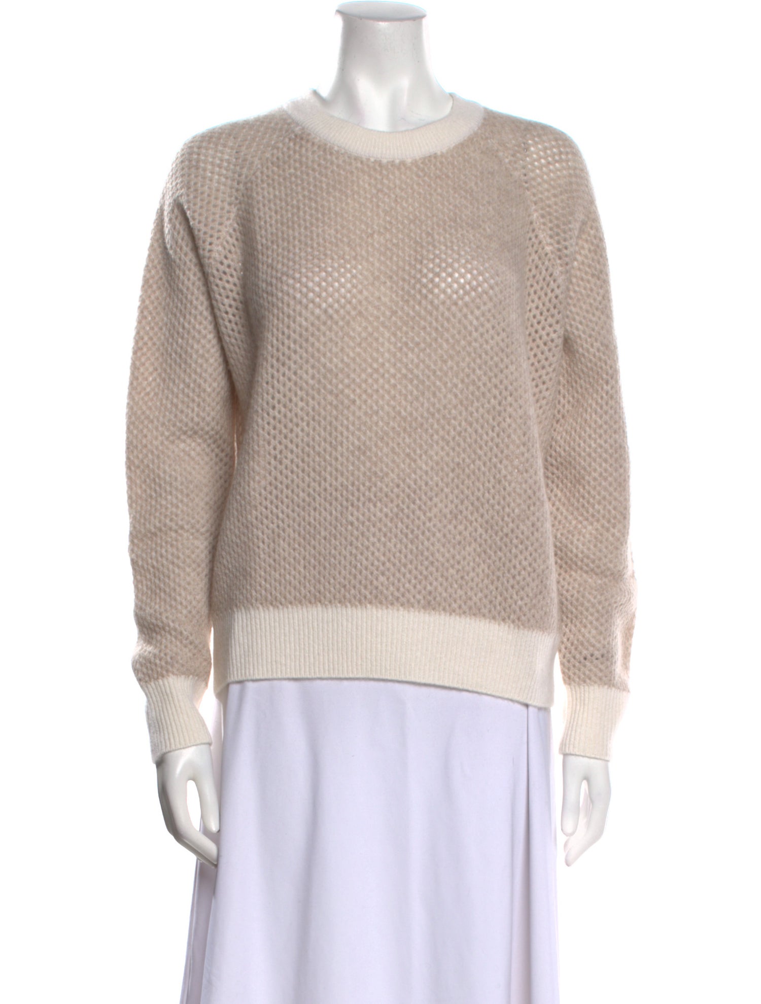 White + Warren Cashmere Crew Neck Sweater