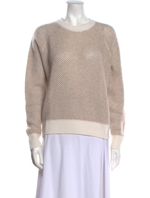 White + Warren Cashmere Crew Neck Sweater