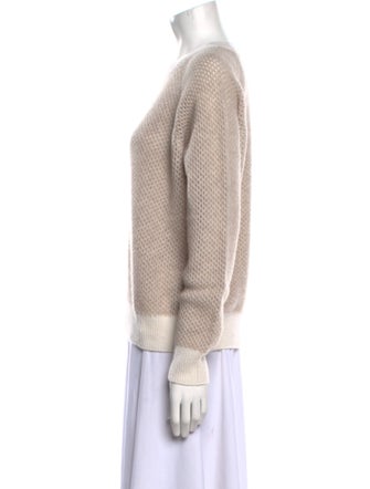 White + Warren Cashmere Crew Neck Sweater
