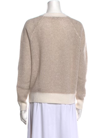 White + Warren Cashmere Crew Neck Sweater