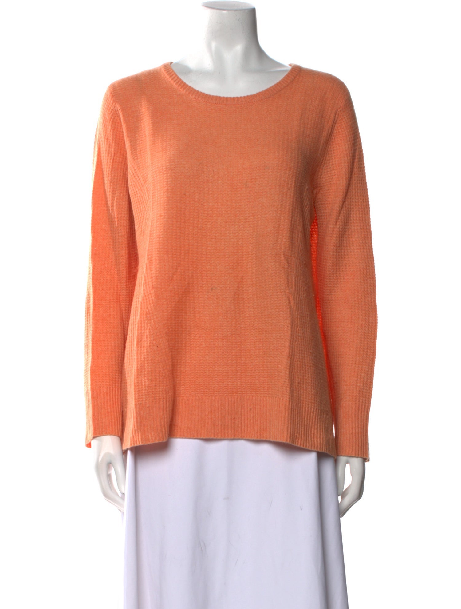 White + Warren Cashmere Scoop Neck Sweater