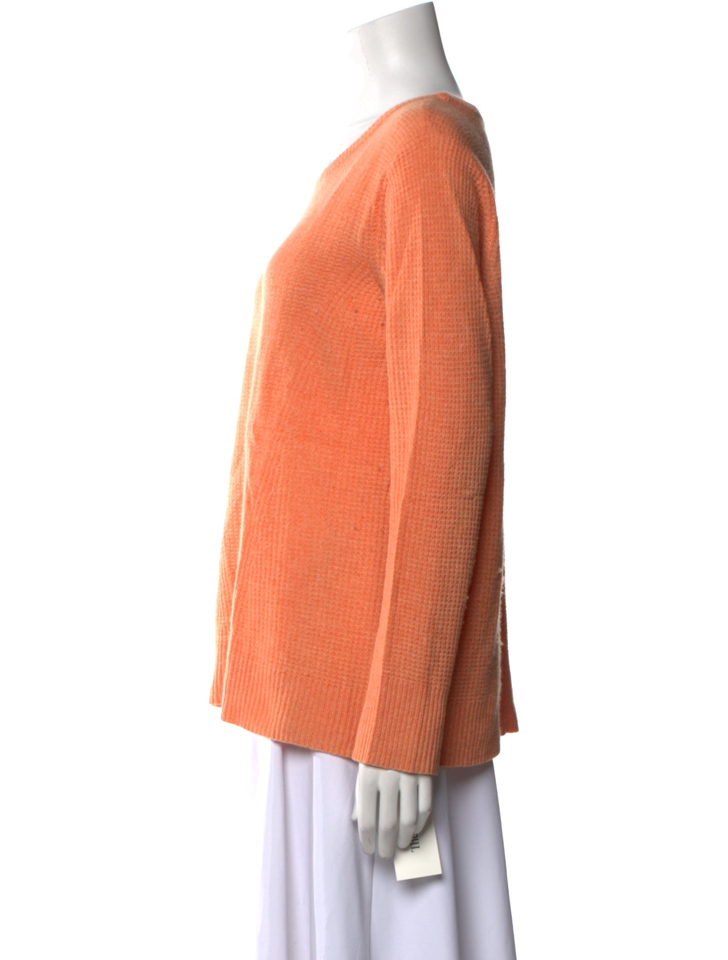 White + Warren Cashmere Scoop Neck Sweater