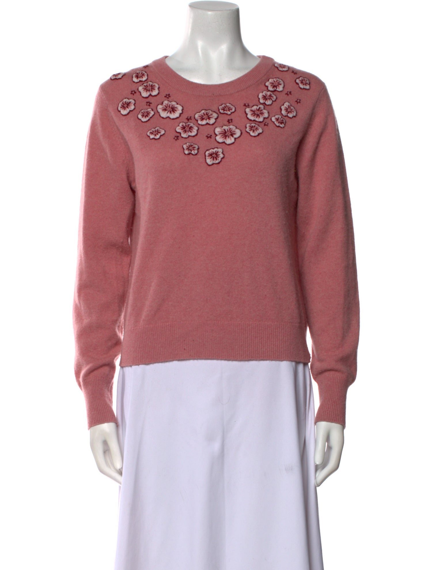 White + Warren Scoop Neck Sweater