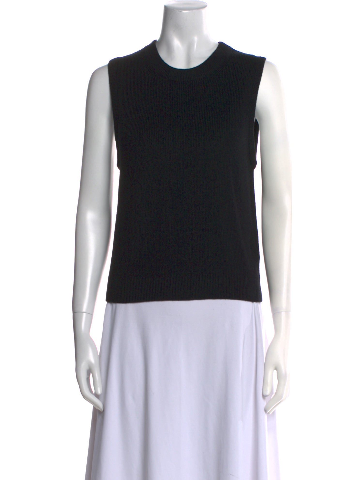 White + Warren Crew Neck Sweater