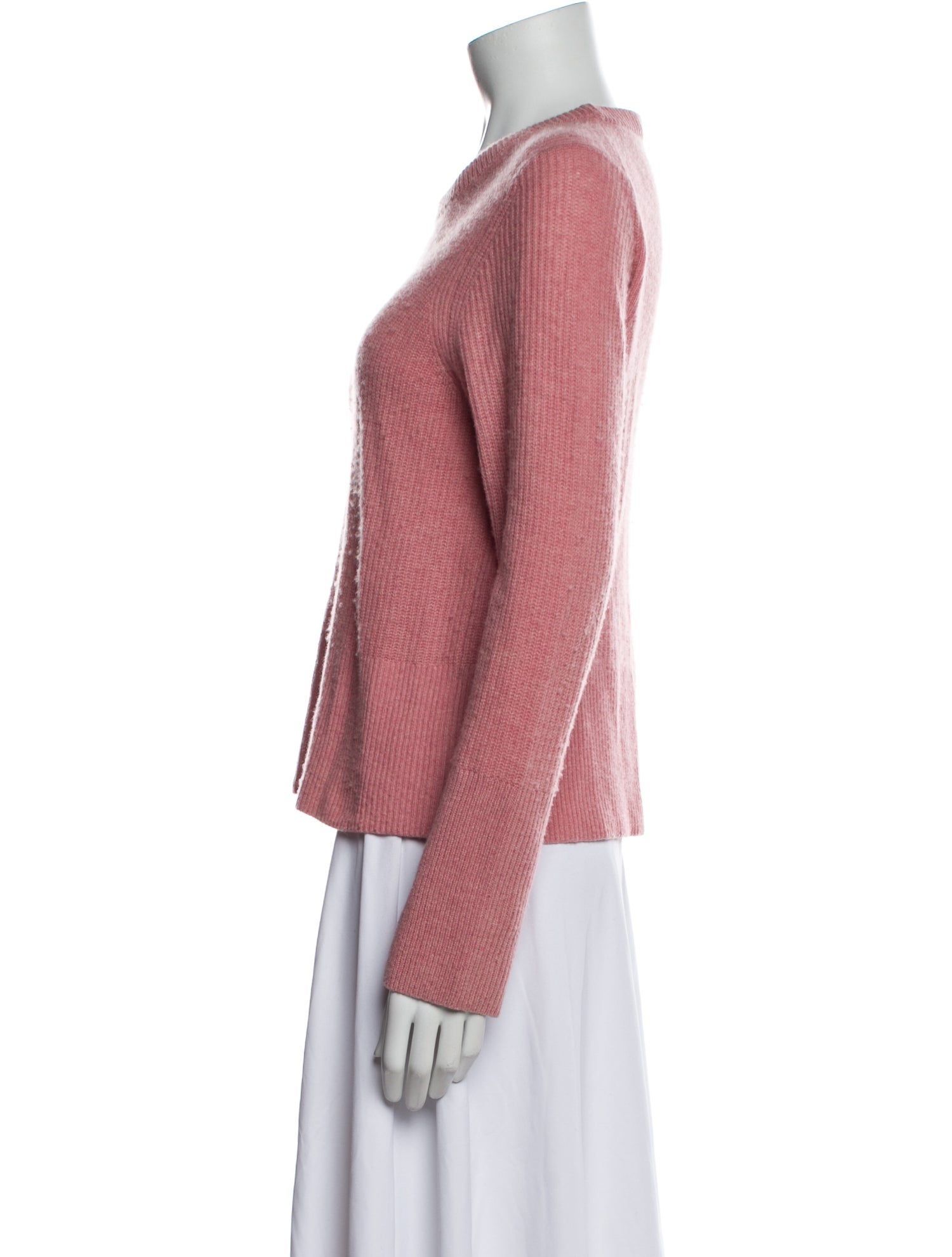 White + Warren Scoop Neck Sweater