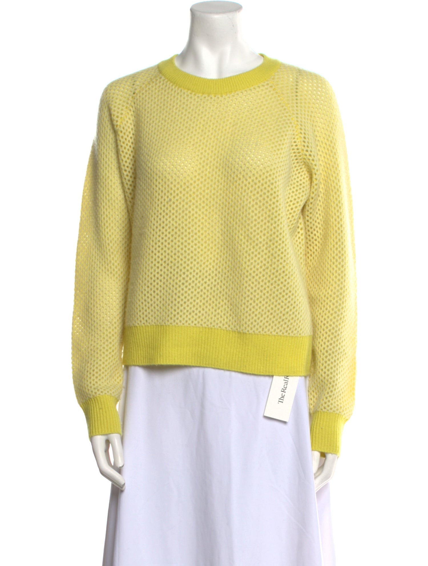 White + Warren Cashmere Crew Neck Sweater