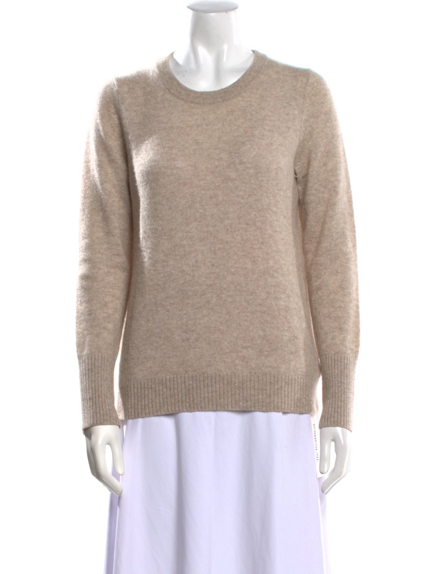 White + Warren Cashmere Crew Neck Sweater