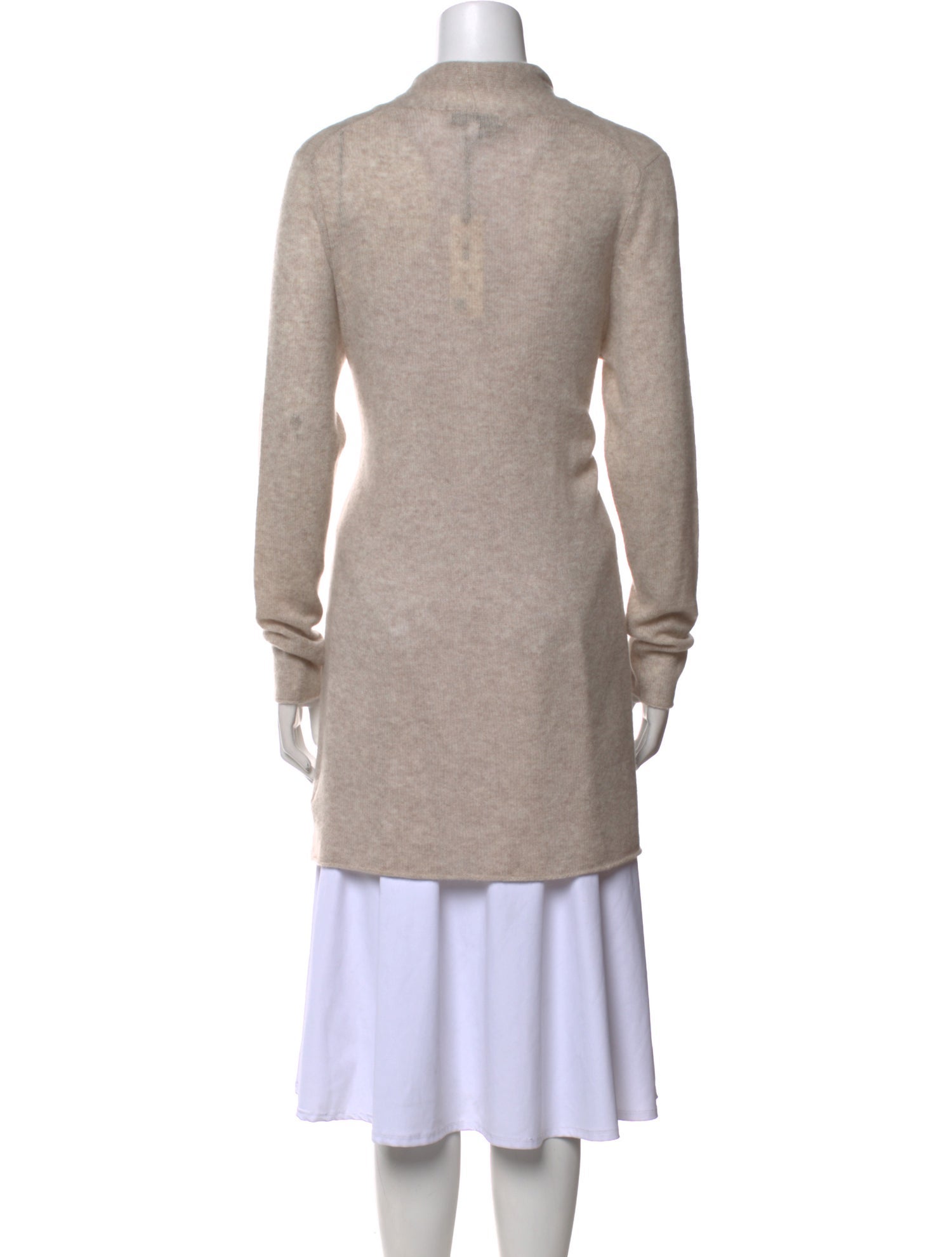 White + Warren Cashmere Open Front Sweater w/ Tags