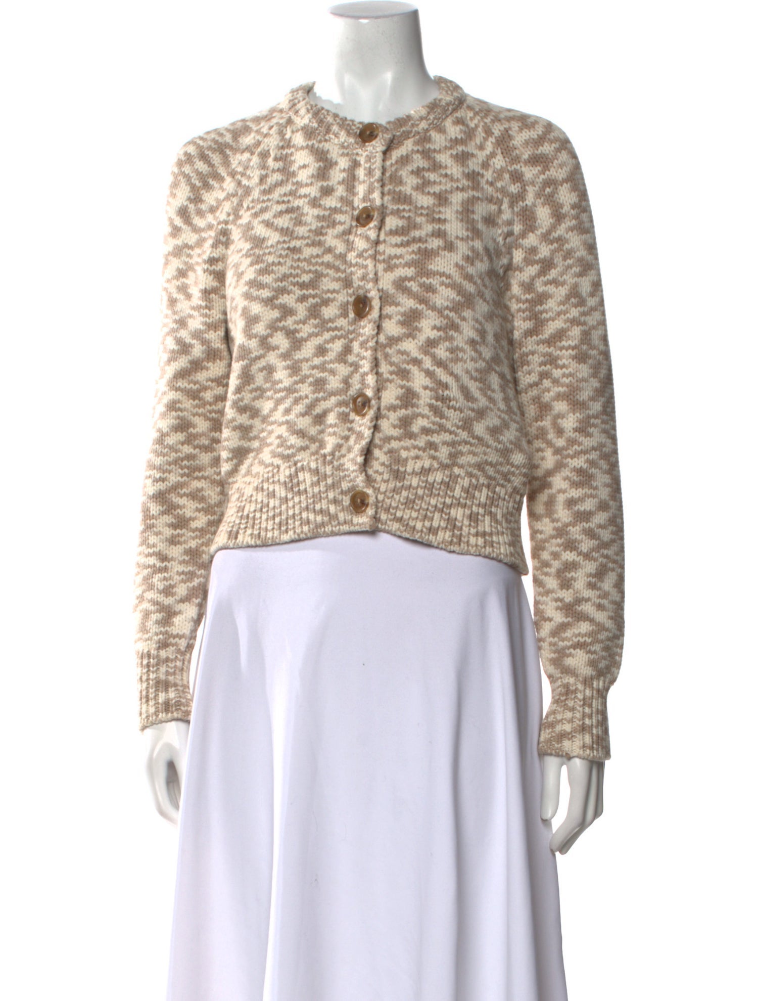 White + Warren Crew Neck Sweater