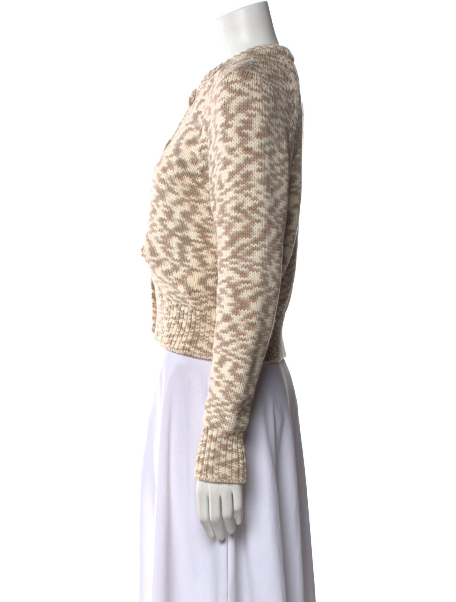 White + Warren Crew Neck Sweater