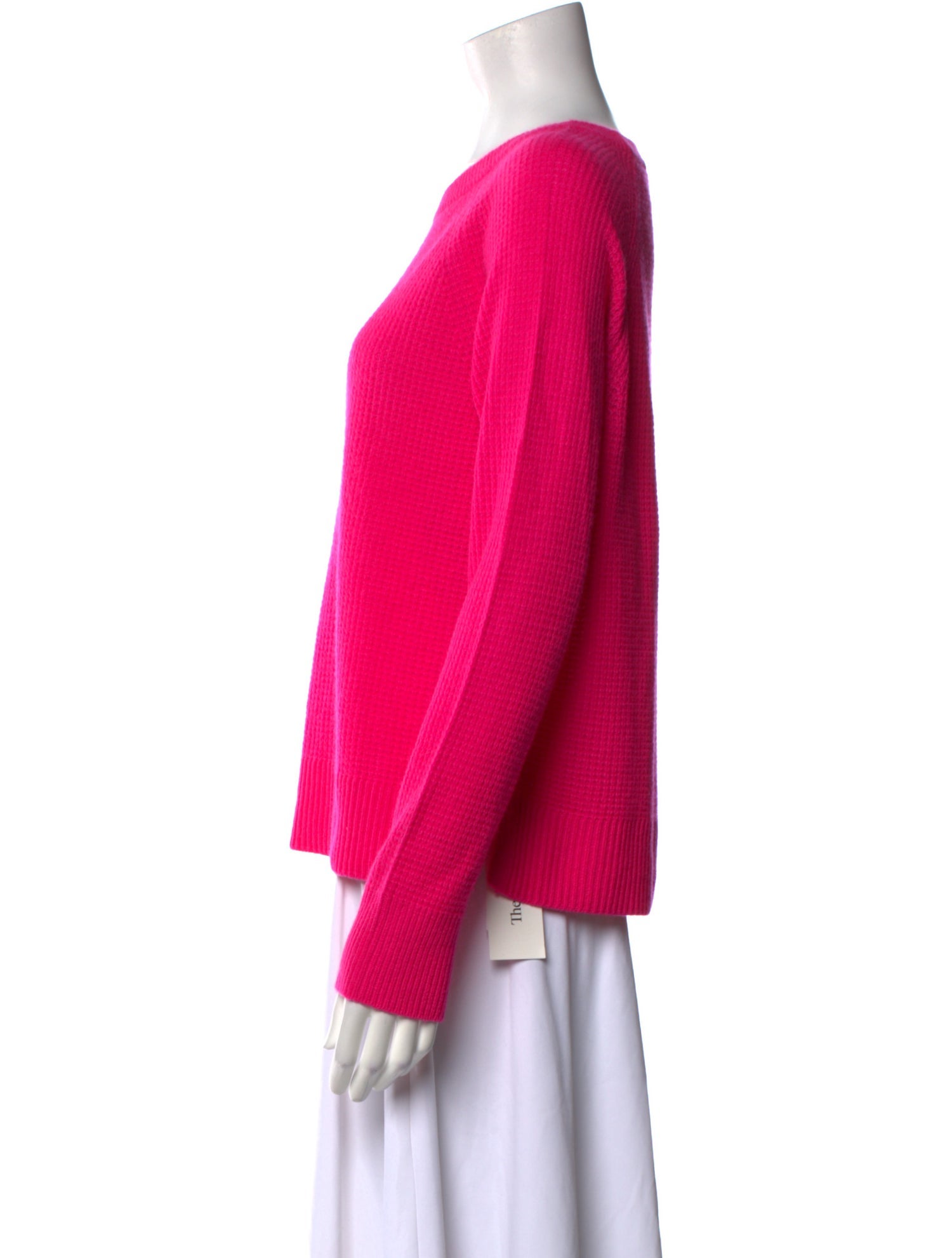 White + Warren Cashmere Crew Neck Sweater