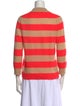 White + Warren Cashmere Striped Sweater