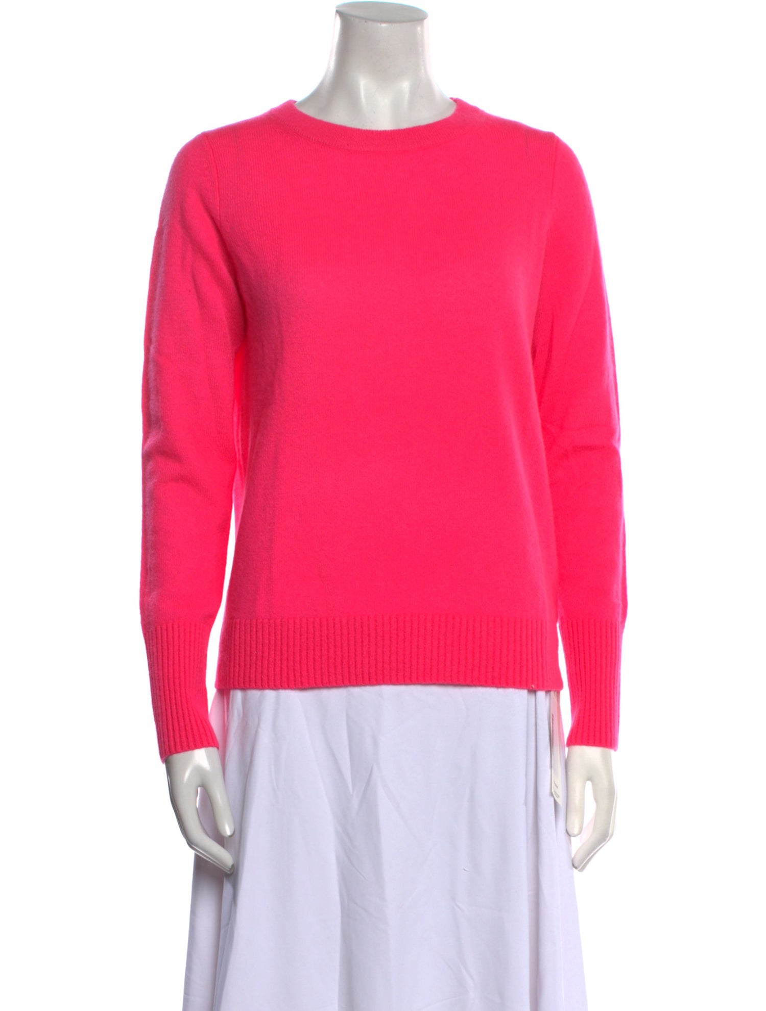 White + Warren Cashmere Crew Neck Sweater