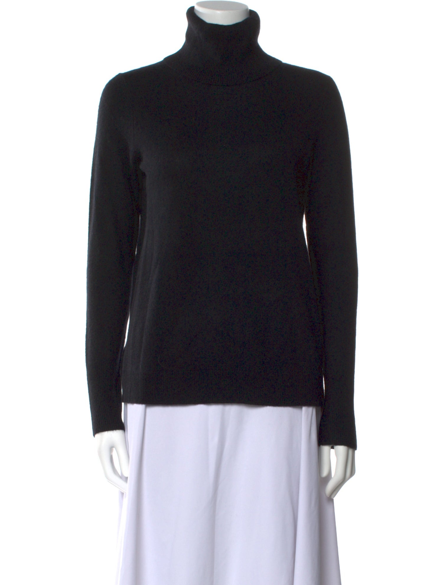 White + Warren Cashmere Turtleneck Sweater
