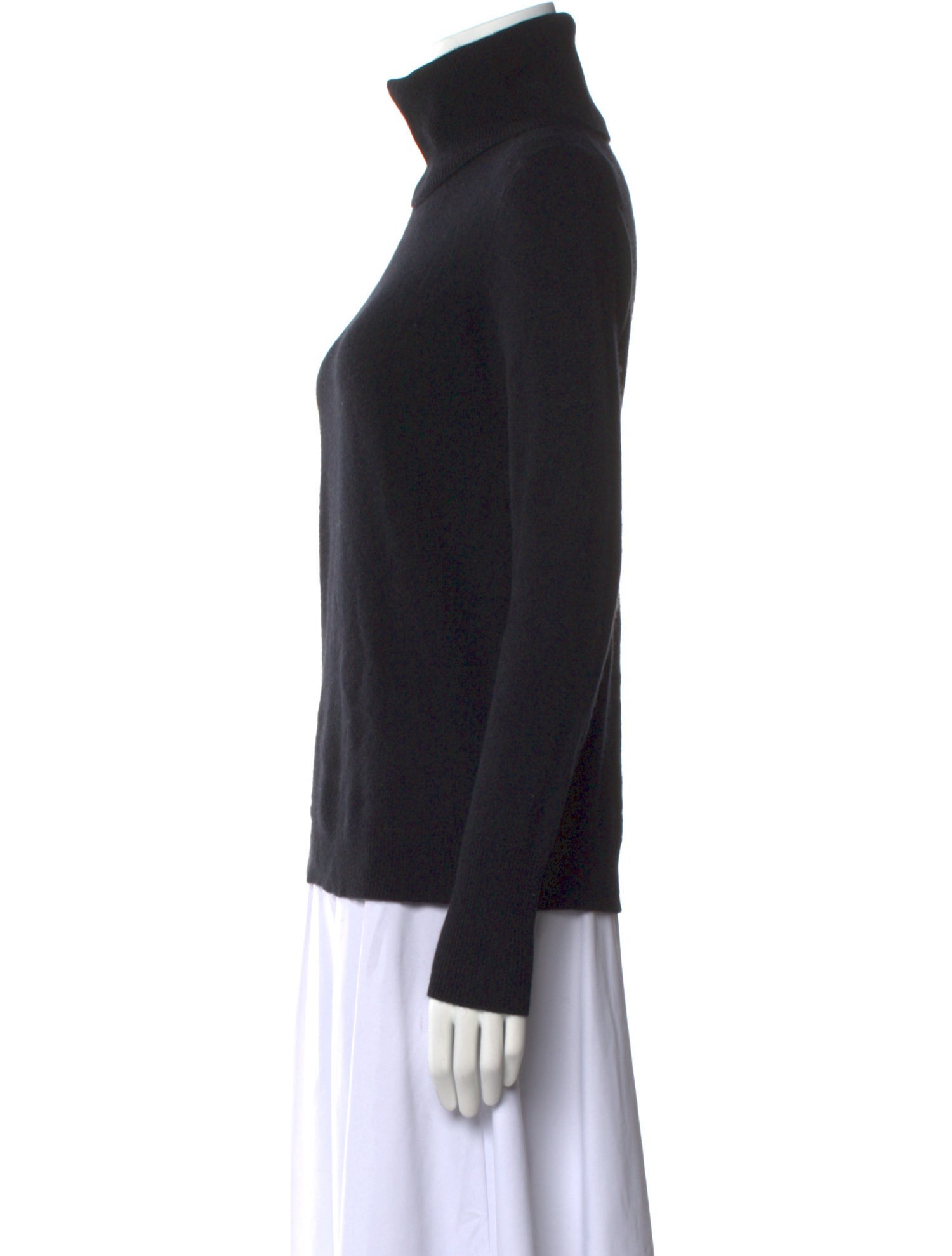 White + Warren Cashmere Turtleneck Sweater