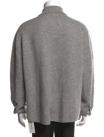 White + Warren Cashmere Collar Cardigan