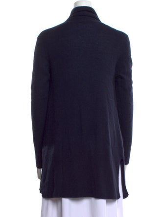 White + Warren Cashmere Open Front Sweater