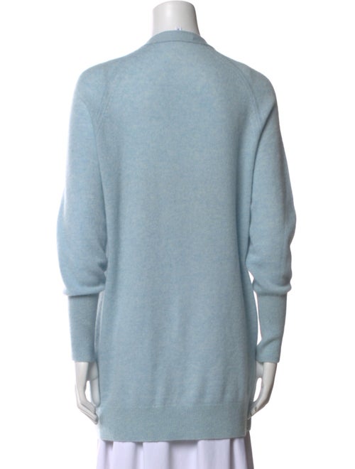 White + Warren Cashmere Open Front Sweater
