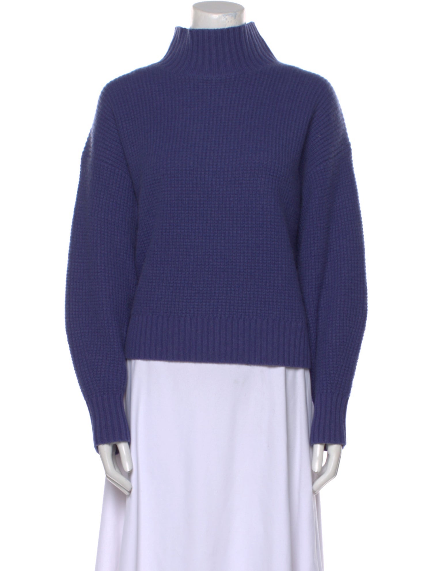 White + Warren Cashmere Mock Neck Sweater