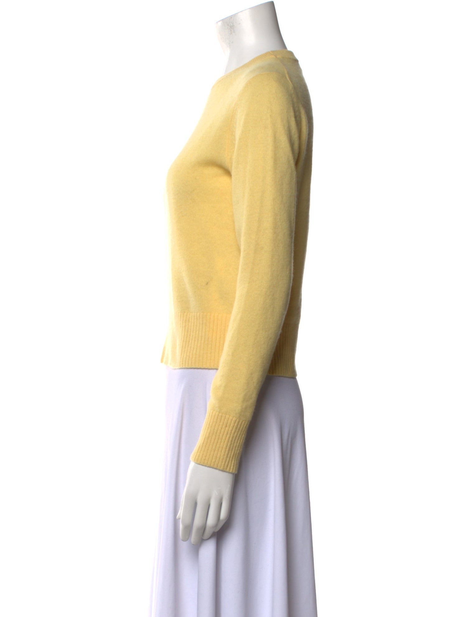 White + Warren Cashmere Crew Neck Sweater