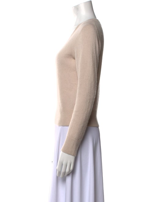 White + Warren Cashmere V-Neck Sweater