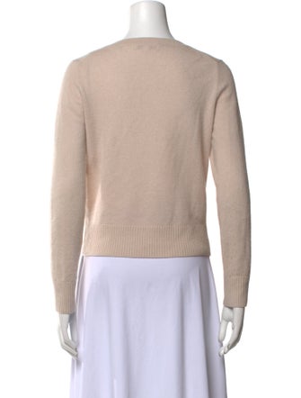 White + Warren Cashmere V-Neck Sweater