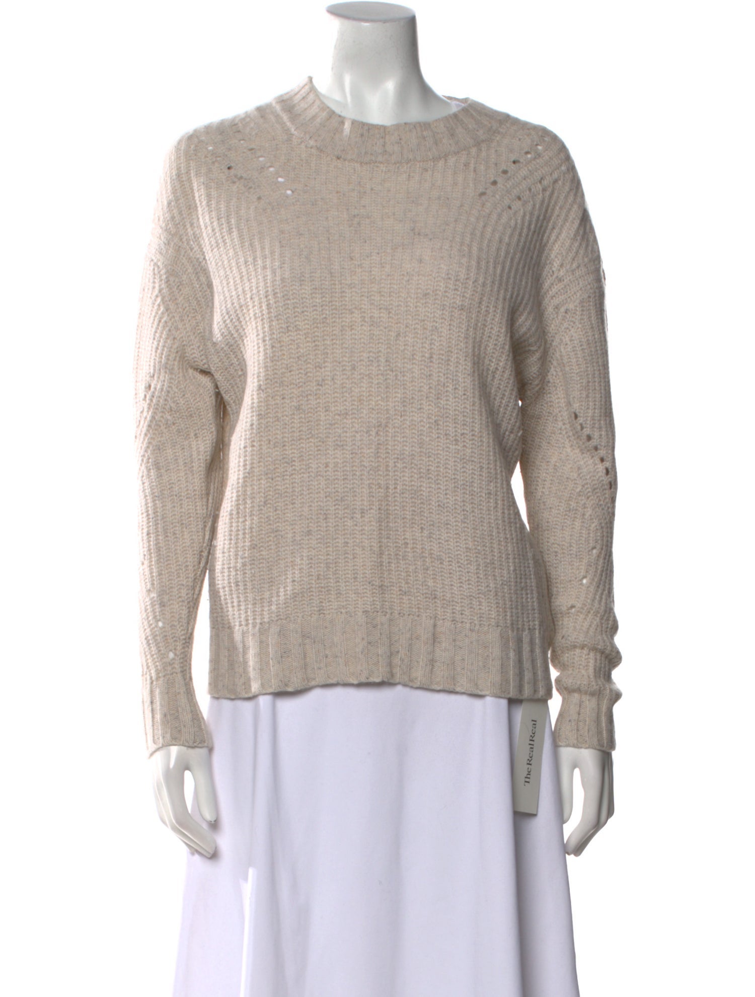 White + Warren Cashmere Crew Neck Sweater