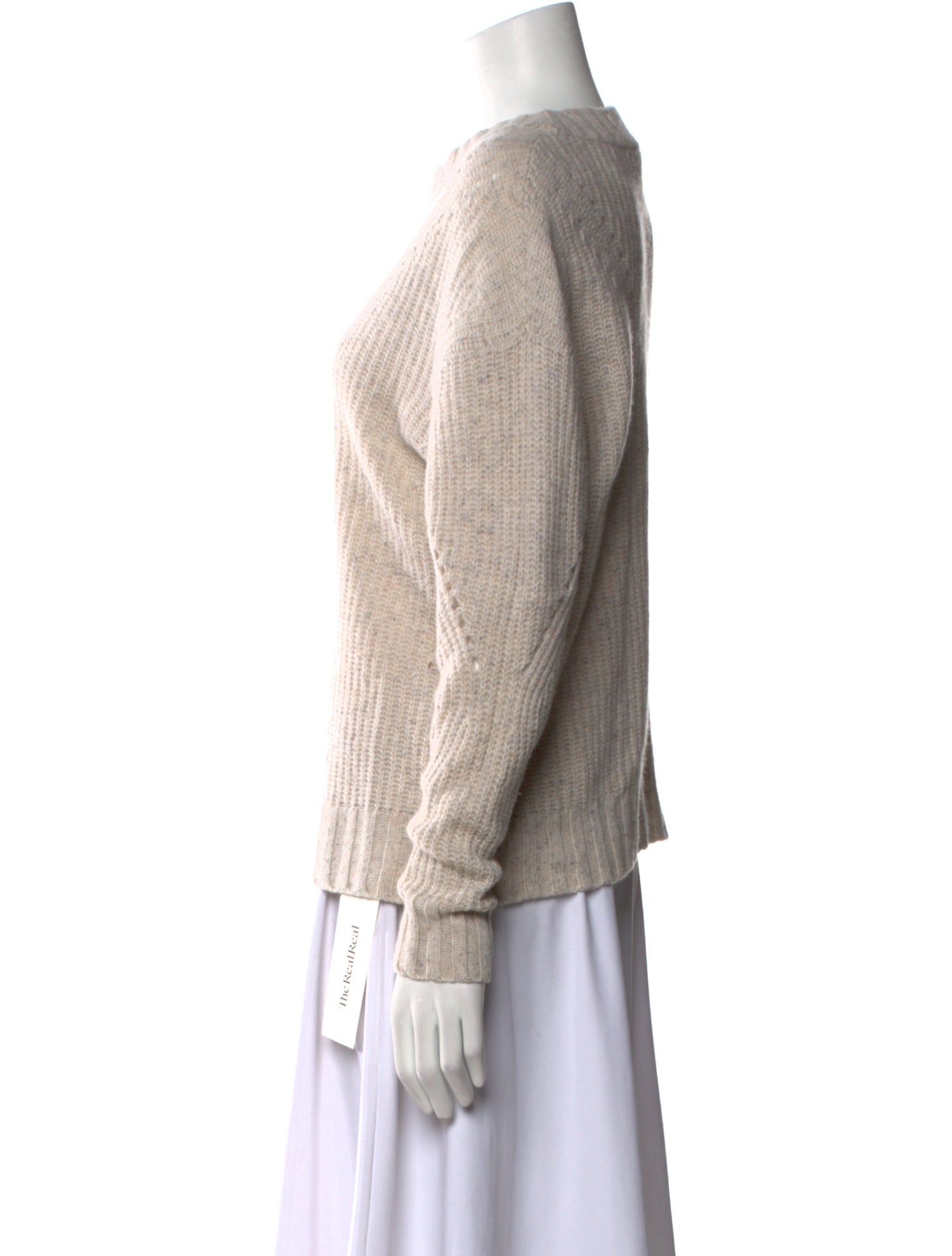 White + Warren Cashmere Crew Neck Sweater