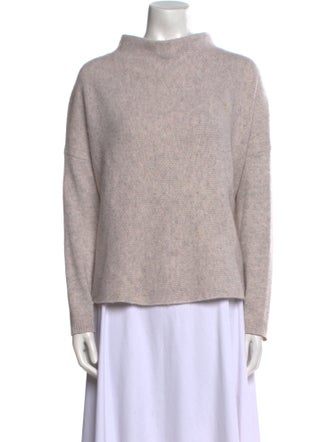 White + Warren Cashmere Mock Neck Sweater