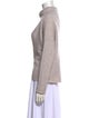 White + Warren Cashmere Mock Neck Sweater