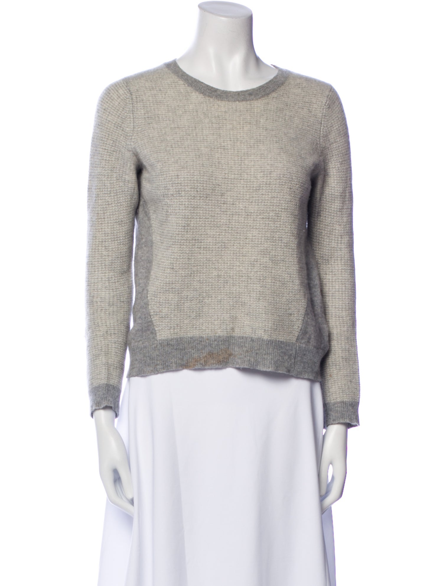 White + Warren Cashmere Crew Neck Sweater