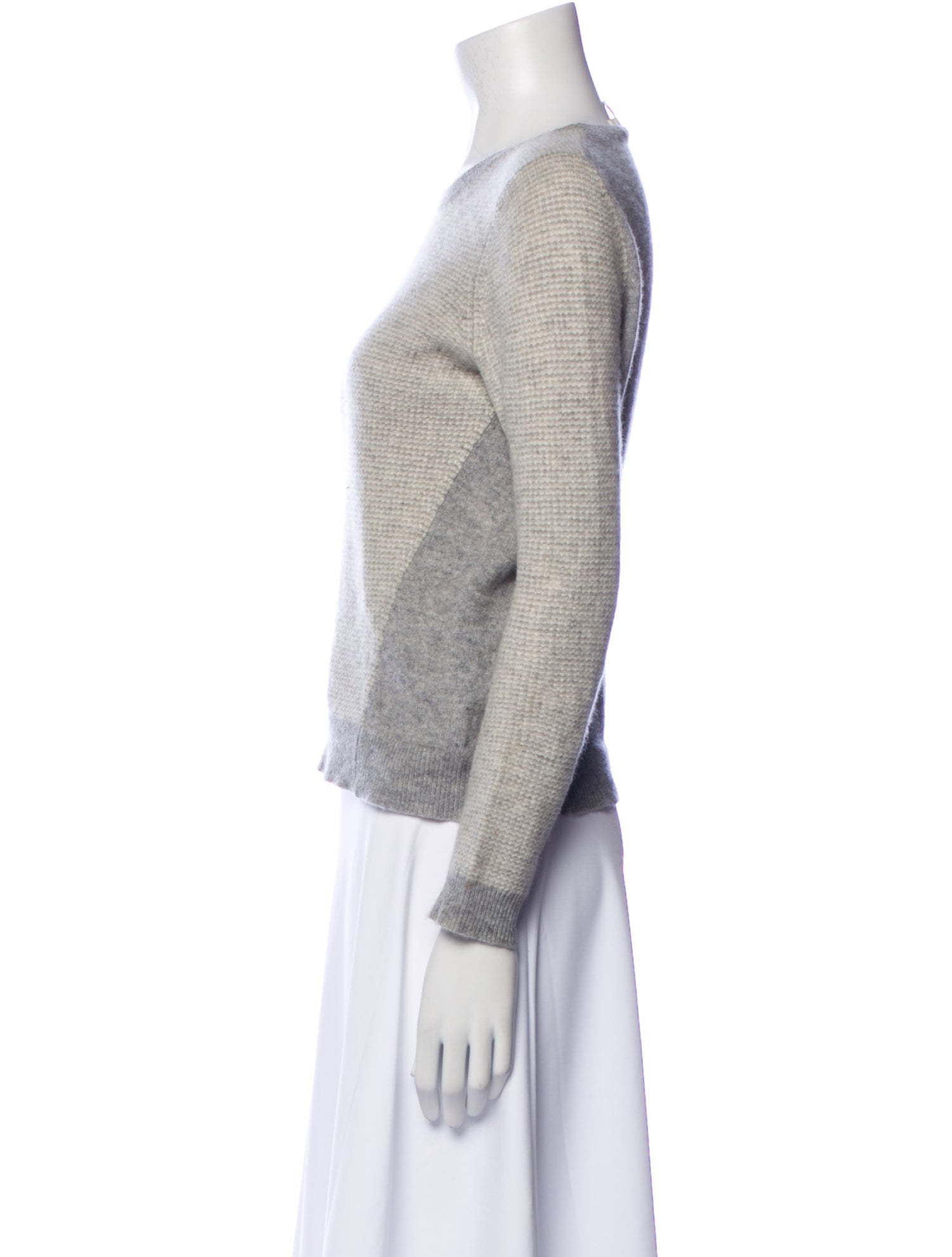White + Warren Cashmere Crew Neck Sweater