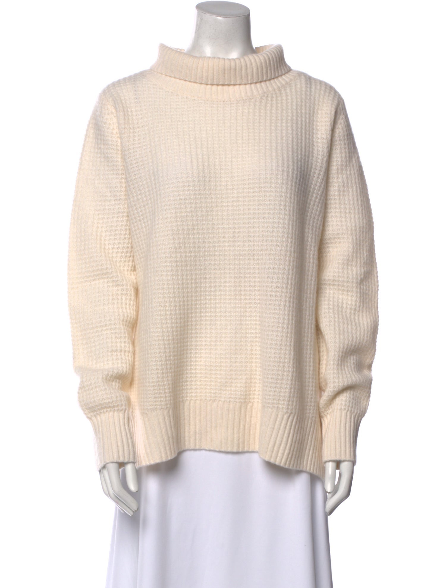 White + Warren Cashmere Turtleneck Sweater
