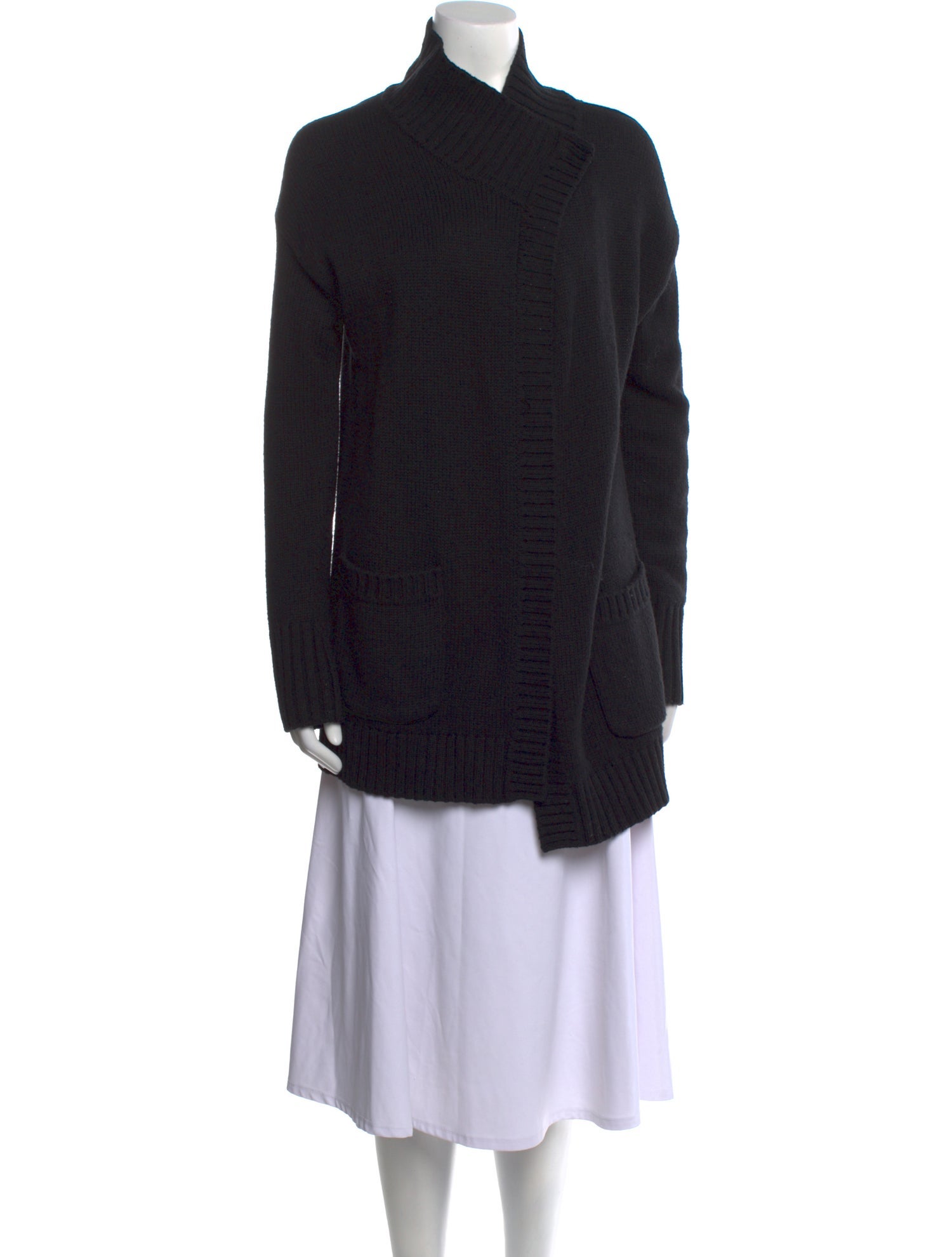 White + Warren Mock Neck Sweater