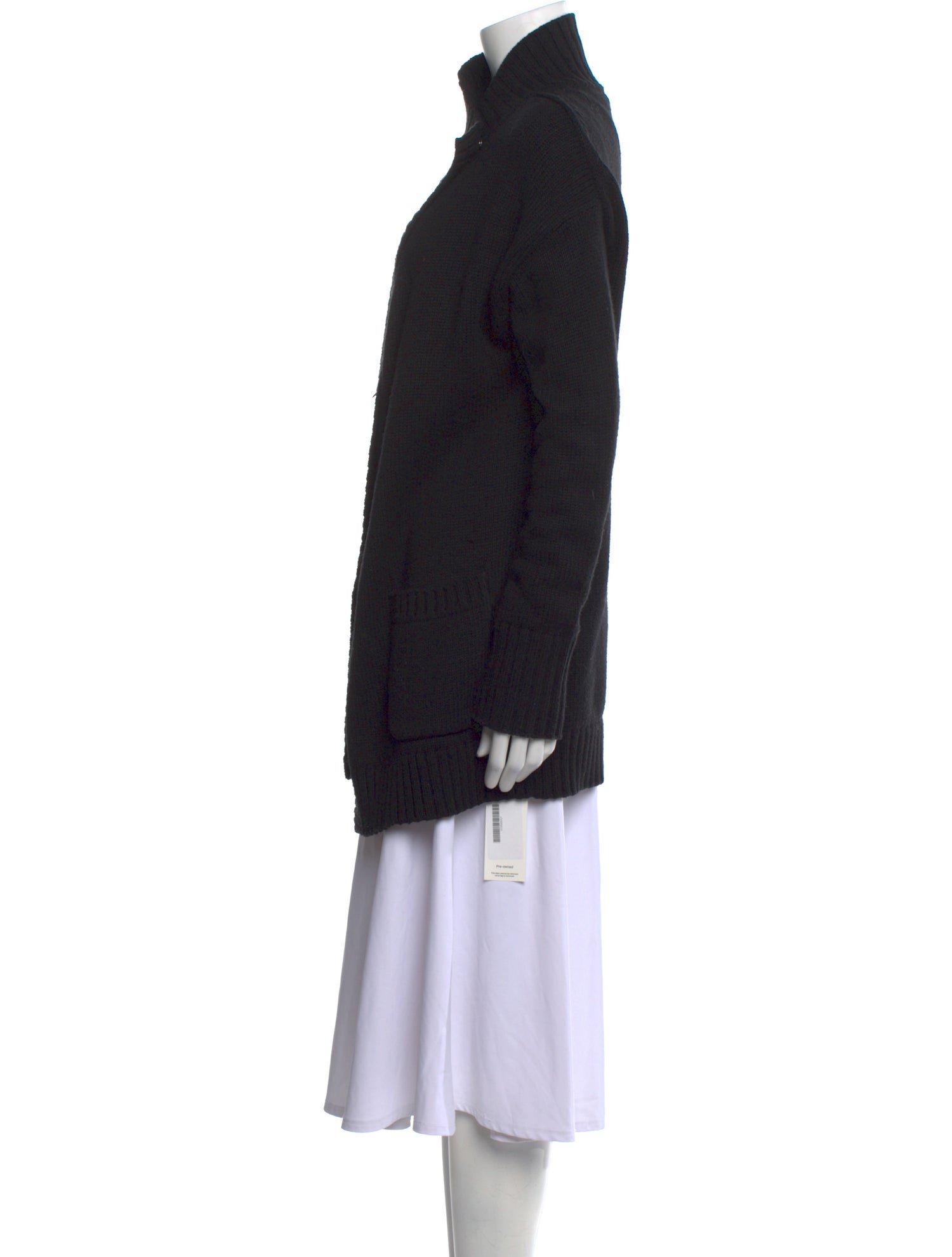 White + Warren Mock Neck Sweater