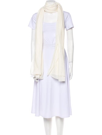 White + Warren Wool Scarf