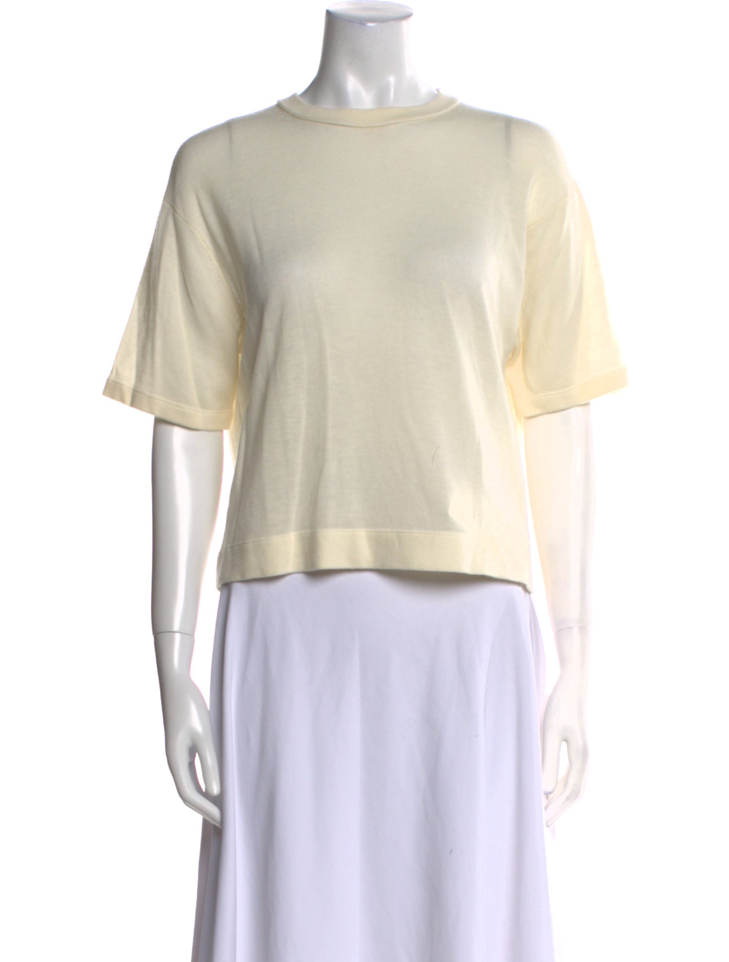 White + Warren Wool Scoop Neck Sweater w/ Tags