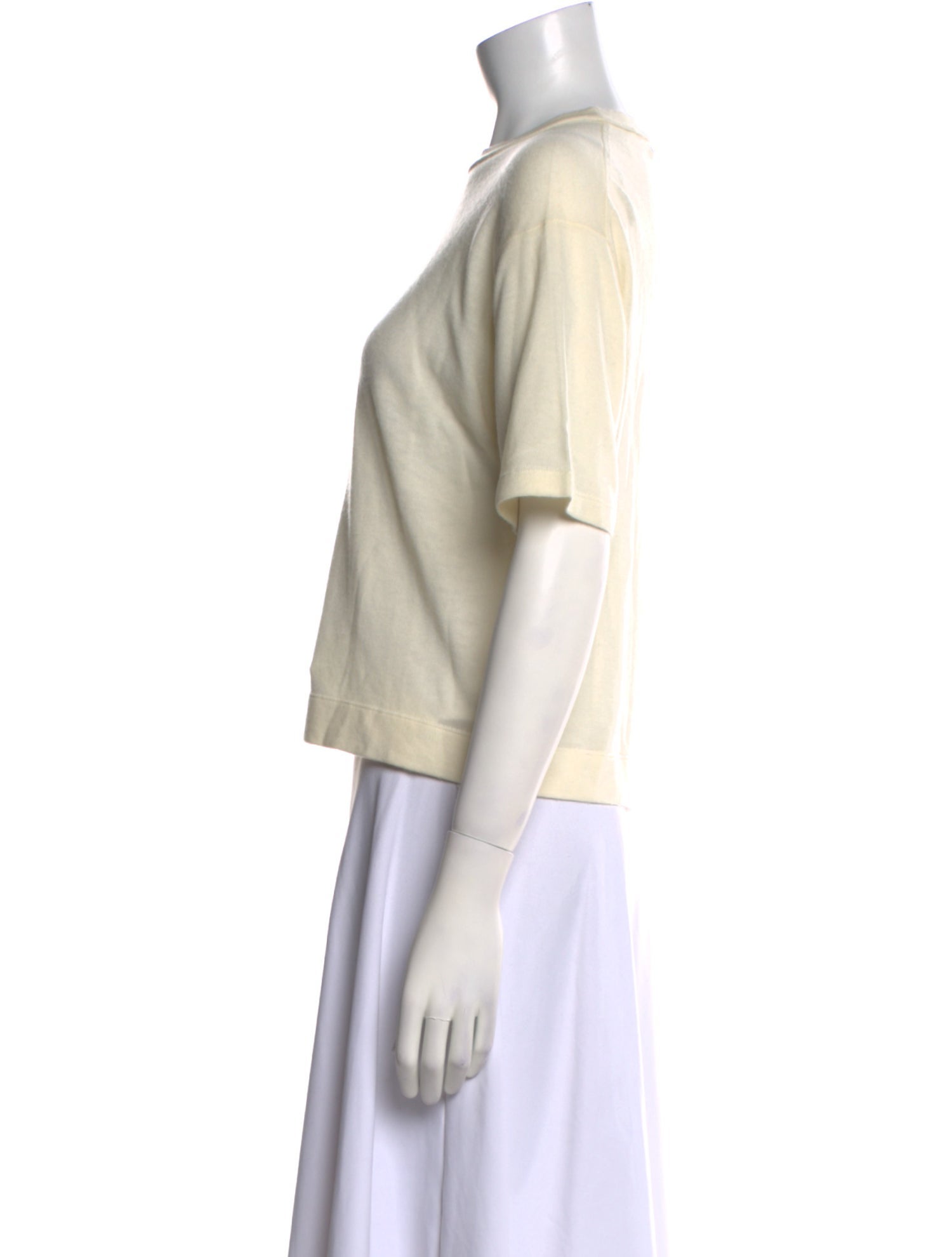 White + Warren Wool Scoop Neck Sweater w/ Tags