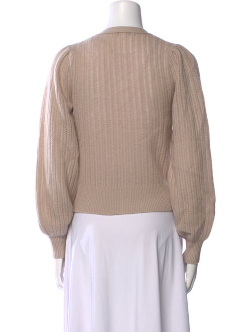 White + Warren Cashmere V-Neck Sweater